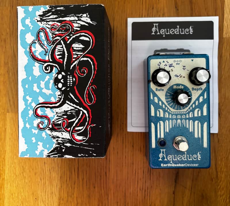 EarthQuaker Devices Aqueduct Vibrato 2018 - Present - Various image 1