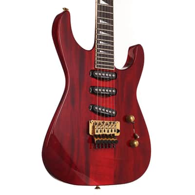 Jackson Custom Shop SL2H-V SSS Soloist Trans Red Music Zoo Exclusive 2025 image 1
