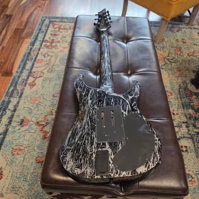 2020 Schecter C-1 Silver Mountain FR S 7-String- Left-Handed LH Lefty Floyd Rose Sustainer image 14