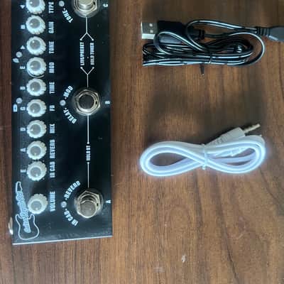 M-vave Cube Baby Multi effects mini pedal 2025 - Black image 1