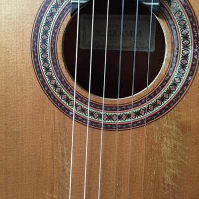 David Schramm Lattice Braced classical guitar 2012 w/custom hoffee case image 3