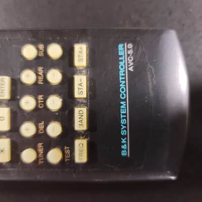 B&K AVP4090 PREAMP/PROCESSOR W/ ORIGINAL REMOTE image 7