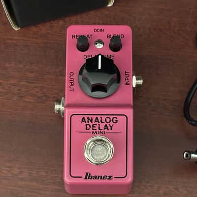Ibanez Analog Delay Mini | Reverb