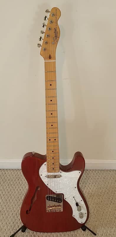 Squier classic vibe Thinline 2009年製 Squier Classic Vibe Telecaster Thinline Electric Guitar | Reverb