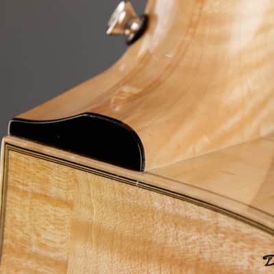 2012 Galloup G-9CE 17″ Archtop, Hard Maple/Sitka Spruce image 18
