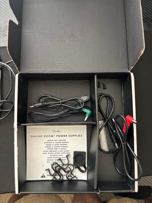 Fender Engine Room LVL5 Power Supply 2021 - Present - Gray | Reverb