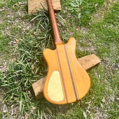 Vintage 1979 C. F. Martin EB-18 EB18 Bass Guitar - Natural image 16