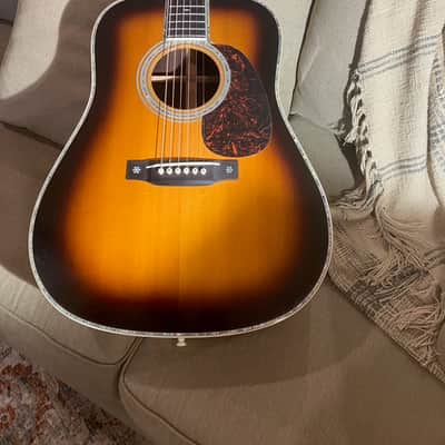 Martin D-45 Custom Shop 2001 - Shade Top image 4
