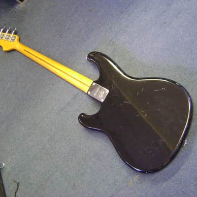 Ibanez Roadstar II Electric Bass Guitar Made in Japan Vintage 1980's Black image 6