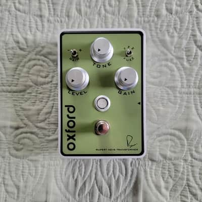 Bogner Oxford Fuzz with Rupert Neve Transformer *RARE* *MINT*2010s - Green image 2