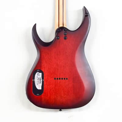 Schecter Sunset 6 Extreme - Scarlet Burst image 11
