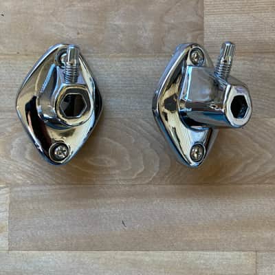 Vintage Hex Style Double Tom Holder Set image 2
