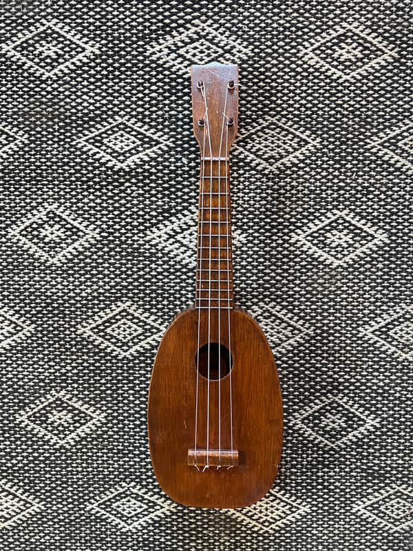 Kamaka Pineapple 1934 Philippine Mahogany image 1