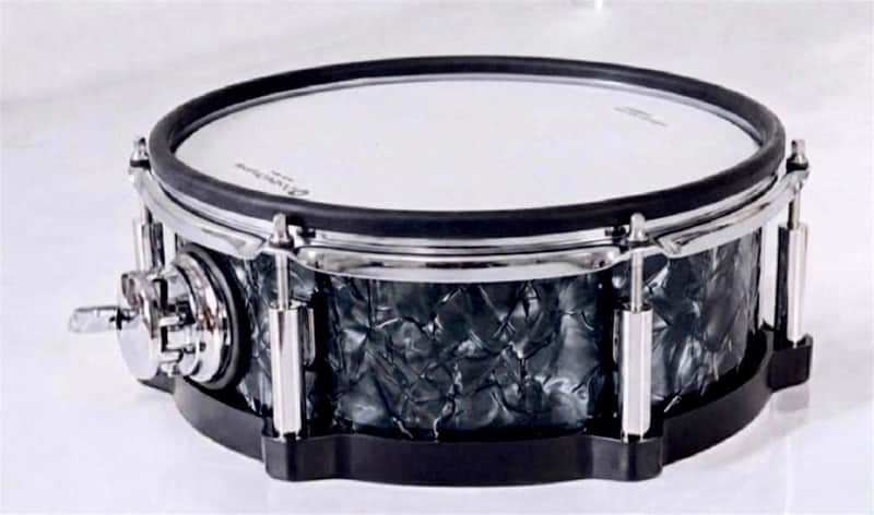 Dolby 10” Electronic Dark Fracture TOM w 6 Triggers for Roland Alesis Drum image 1