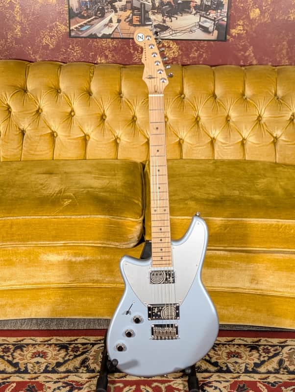Reverend BILLY CORGAN SIGNATURE Z-ONE – LEFT HANDED 2026 - Metallic Silver Freeze image 1