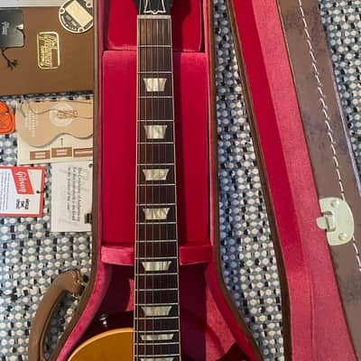 Gibson Custom Shop '58 Les Paul Standard Reissue 2021- Lemon Drop VOS image 4
