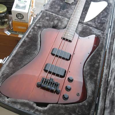 Epiphone Thunderbird IV VSB with original case image 3