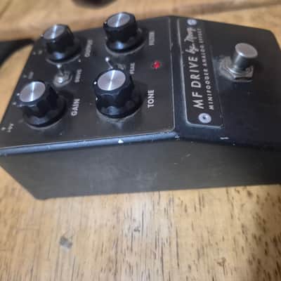 Moog Minifooger MF Drive V1  - Black image 2