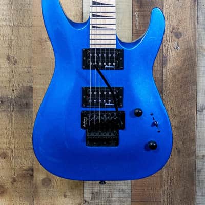 Jackson JS32DKAM Limited Run Maple Neck Floyd Rose Blue image 2