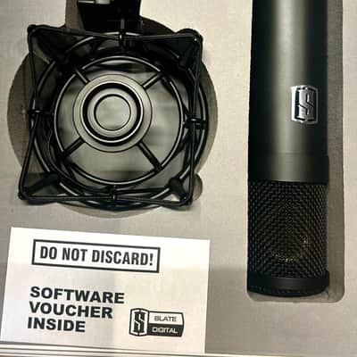 Slate Digital VMS ML-1 Modeling Large Diaphragm Condenser Microphone 2024 - 2025 - Black image 3