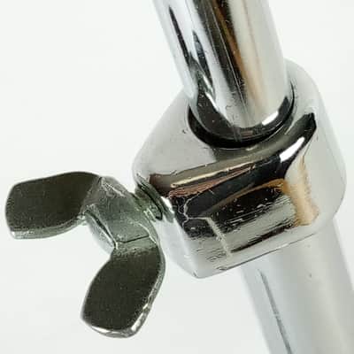 Ludwig 1124 “Big Beat” Spur-Lok Hi Hat Cymbal Stand Vintage 1960s Chrome Chicago image 6