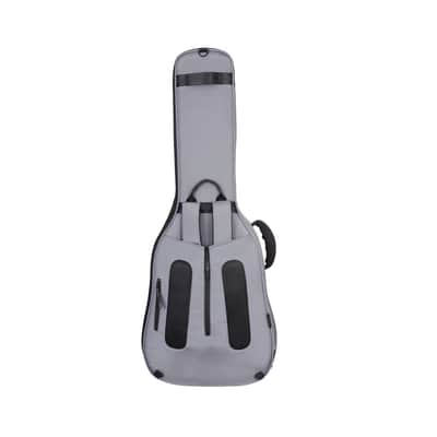 Ritter Arosa Deluxe Dreadnought Acoustic Guitar Bag - Titanium Grey (RGA6-D) image 2