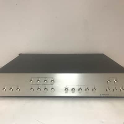 Pioneer U-24 Program Selector silver face vintage stereo input selector INCREDIBLY RARE! image 2
