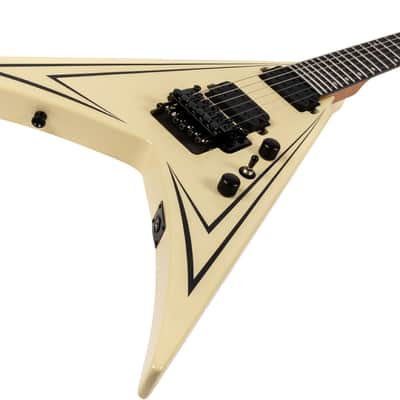 Spira V-420 AWH V-Style Roasted Poplar Body Canadian Roasted Maple Neck 6-String Electric Guitar image 4