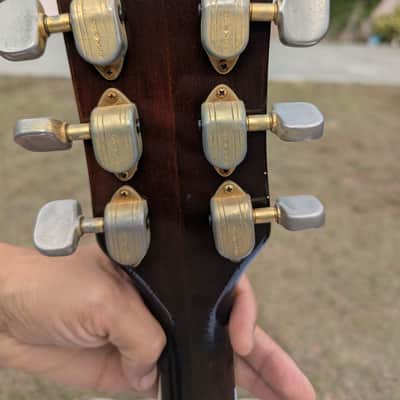 Gretsch 6122 Chet Atkins Country Gentleman 1964 - 1970 - Walnut Brown image 7