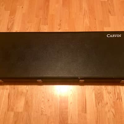 Carvin X220 with Trem 1992 Black with original case. Made in USA image 13