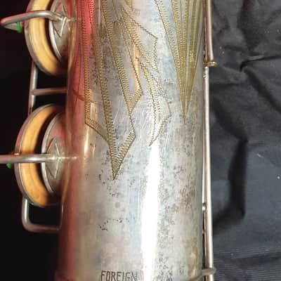 Dearman Sassofono Tenore 1950 - Silver image 10