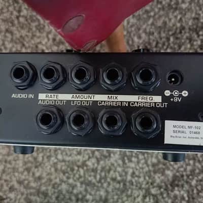 Moog MF-102 Moogerfooger Ring Modulator 1998 - 2018 - Black image 2