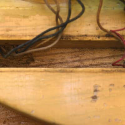 Left handed Lefty LH Fender Telecaster 1951 Butterscotch-The First One EVER Made WATCH THE VIDEO image 19