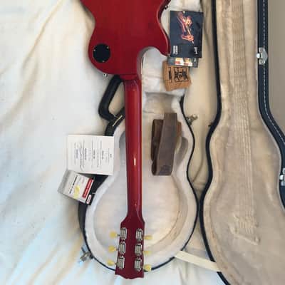 Gibson Les Paul Traditional 1960 Zebra 2012 - Rot image 5