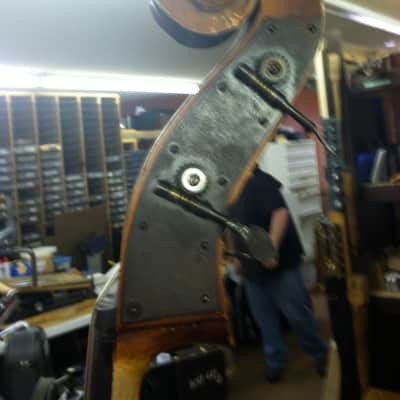 Kay Upright Bass circa 1940. Serial Number: 8430, Tobacco Burst image 11