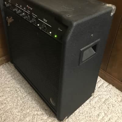 Fender Bassman 100 Combo 1x15 Bass Amplifier image 6