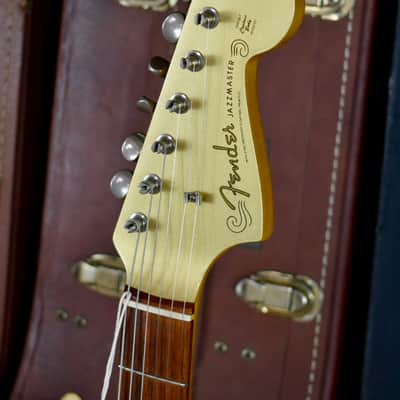 1994 Fender Japan Jazzmaster (JM66-RC) – Shoreline Gold, MIJ, Limited, Offset, FujiGen image 8