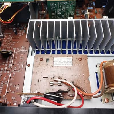 Vintage JVC RX-450 Computer Controlled Receiver w/ 7 Band Equalizer image 14