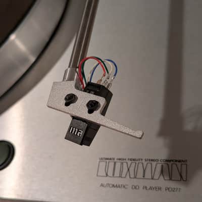 Luxman PD-277 Vintage Direct-Drive Turntable (1970s) - Rare Single-Owner CIB Matched Serial Double Box Time Capsule Bundle image 10