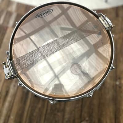 VINTAGE Tama Superstar Mastercraft Artwood Birch 6.5x14" Snare Drum image 6