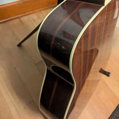 Yamaha FG-420A Natural Mahogany Acoustic Guitar image 6