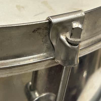 Kent 5X14" Student Model snare drum (TDG-SD-4166) 60's - Nickel Plated image 4