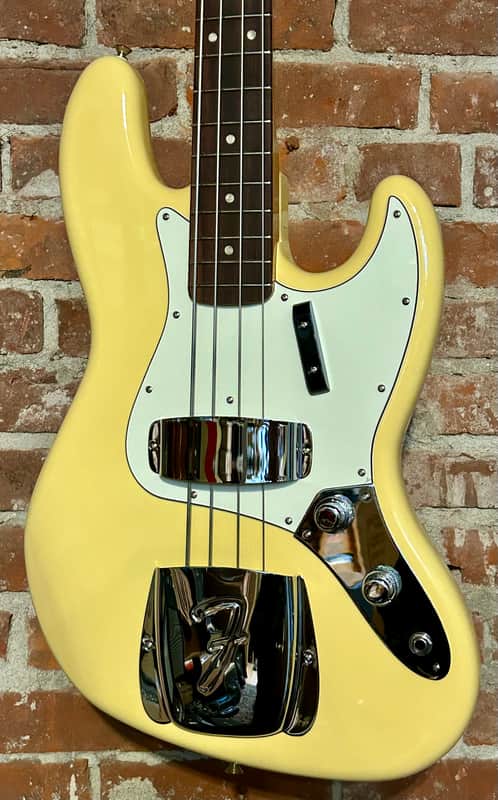 NEW Fender Laura Lee Jazz Bass - Vintage White, Stack Knob J-Bass , Pro Set Up Included, Ships Ultra Fast!! image 1