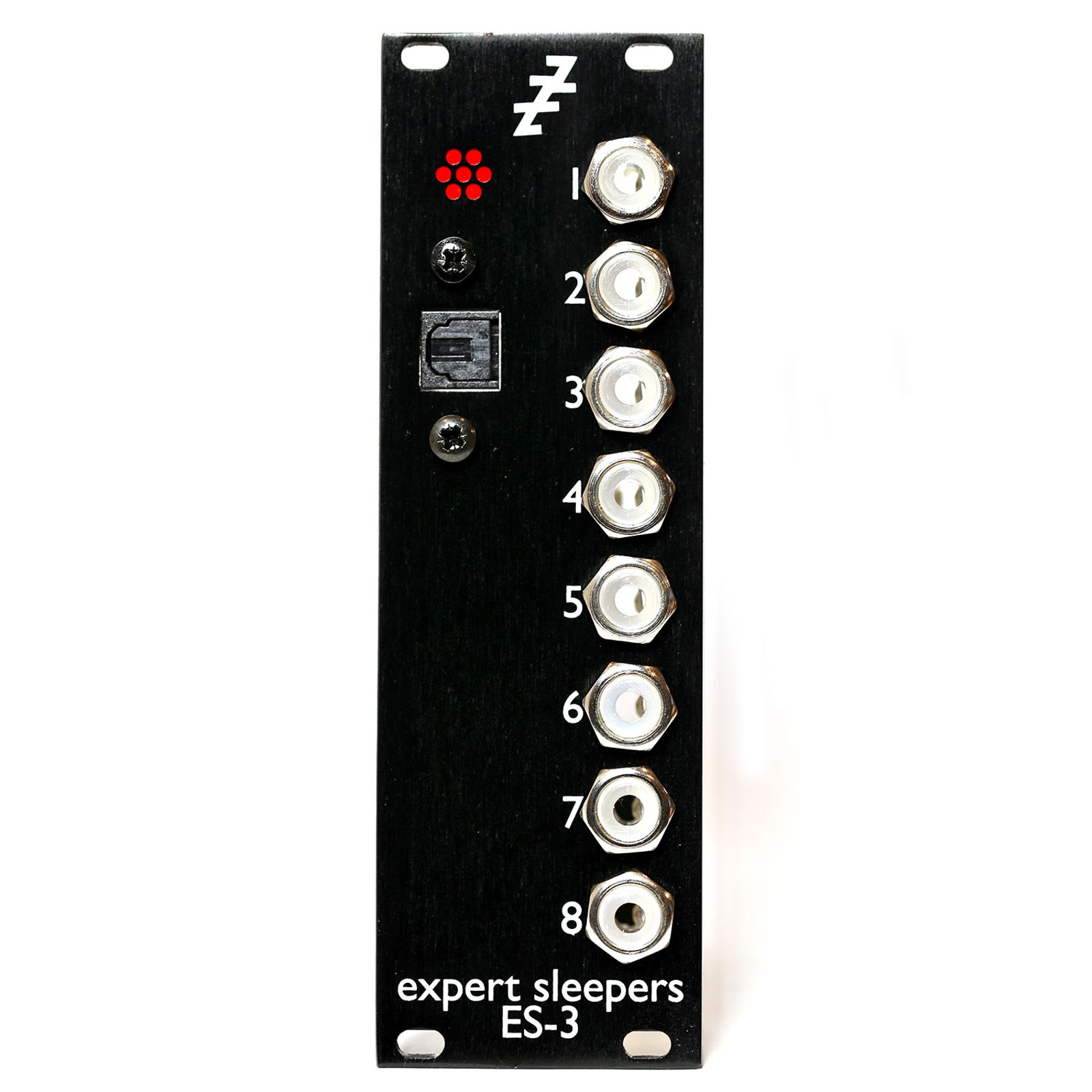 Expert Sleepers ES-3 mk4 ユーロラックモジュラーシンセ Expert Sleepers ES-3 MK4 Lightpipe / CV Interface Eurorack Synth