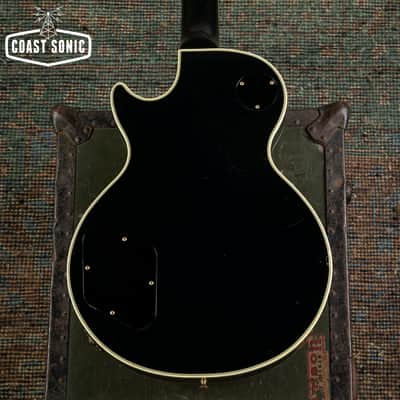 2000 Epiphone by Gibson Les Paul Custom LPC-80 Made in Japan Fujigen Yamano Gakki image 8