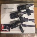 Audio-Technica ATM230PK Dynamic Instrument Microphone (3-Pack) 2010s - Black