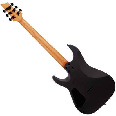 Schecter C-1 Standard Electric Guitar - Charcoal Satin image 4