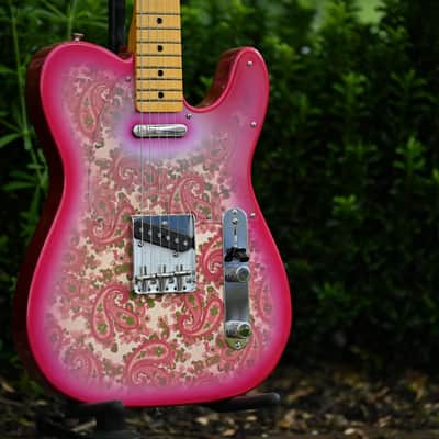 Fender Custom Shop Vintage Custom '68 Telecaster® NOS - Pink Paisley (PRE ORDER) image 3