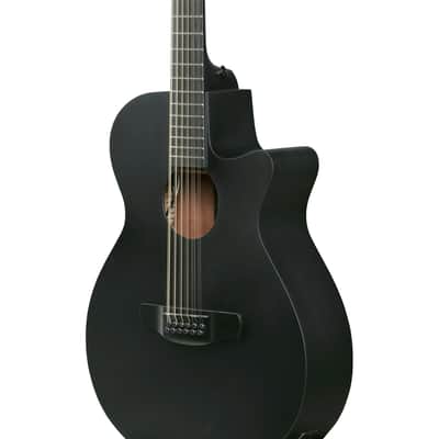 Ibanez AEG1221 AEG 12-String Acoustic Electric Guitar - Black Out image 5