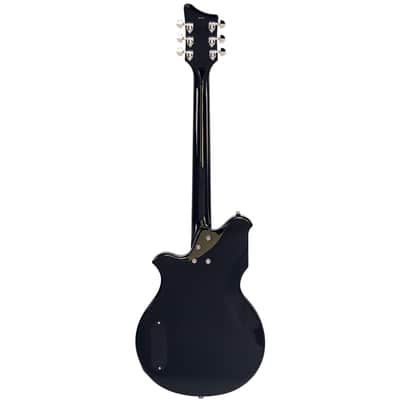 Airline Guitars MAP Baritone Black image 6